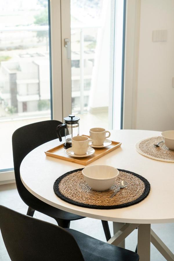 バーリGentile 46 Blu Luxury Flatアパートメント エクステリア 写真